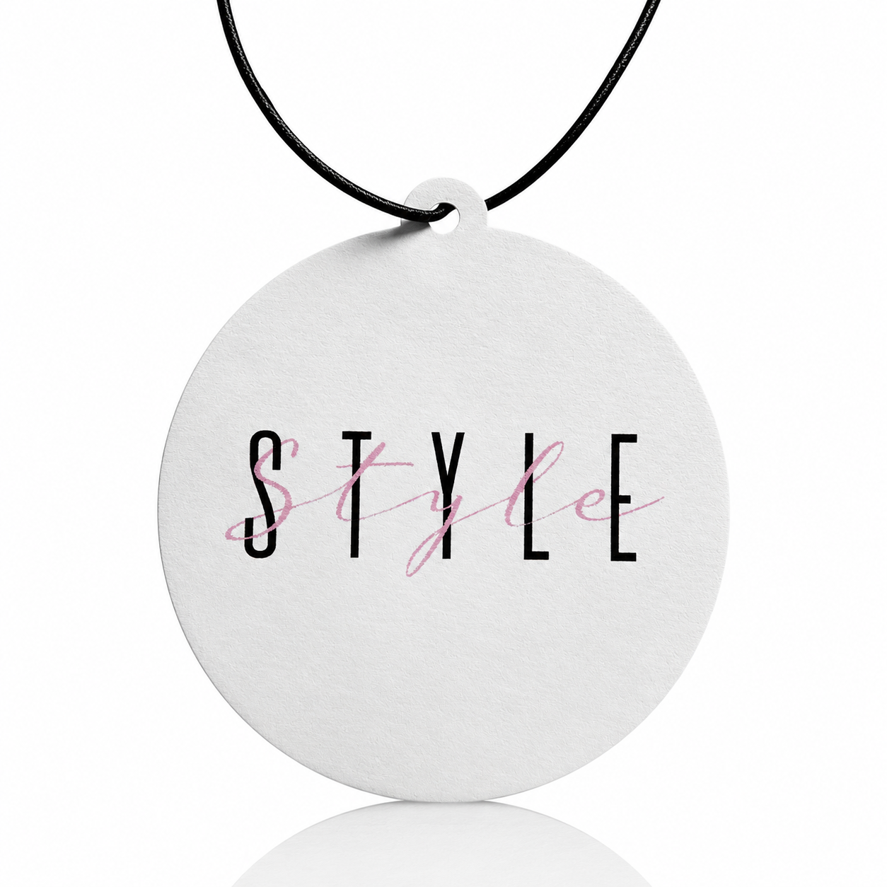 Minimalist 'Style' Car Air Freshener – Enhance Your Journey with Subtle Luxury
