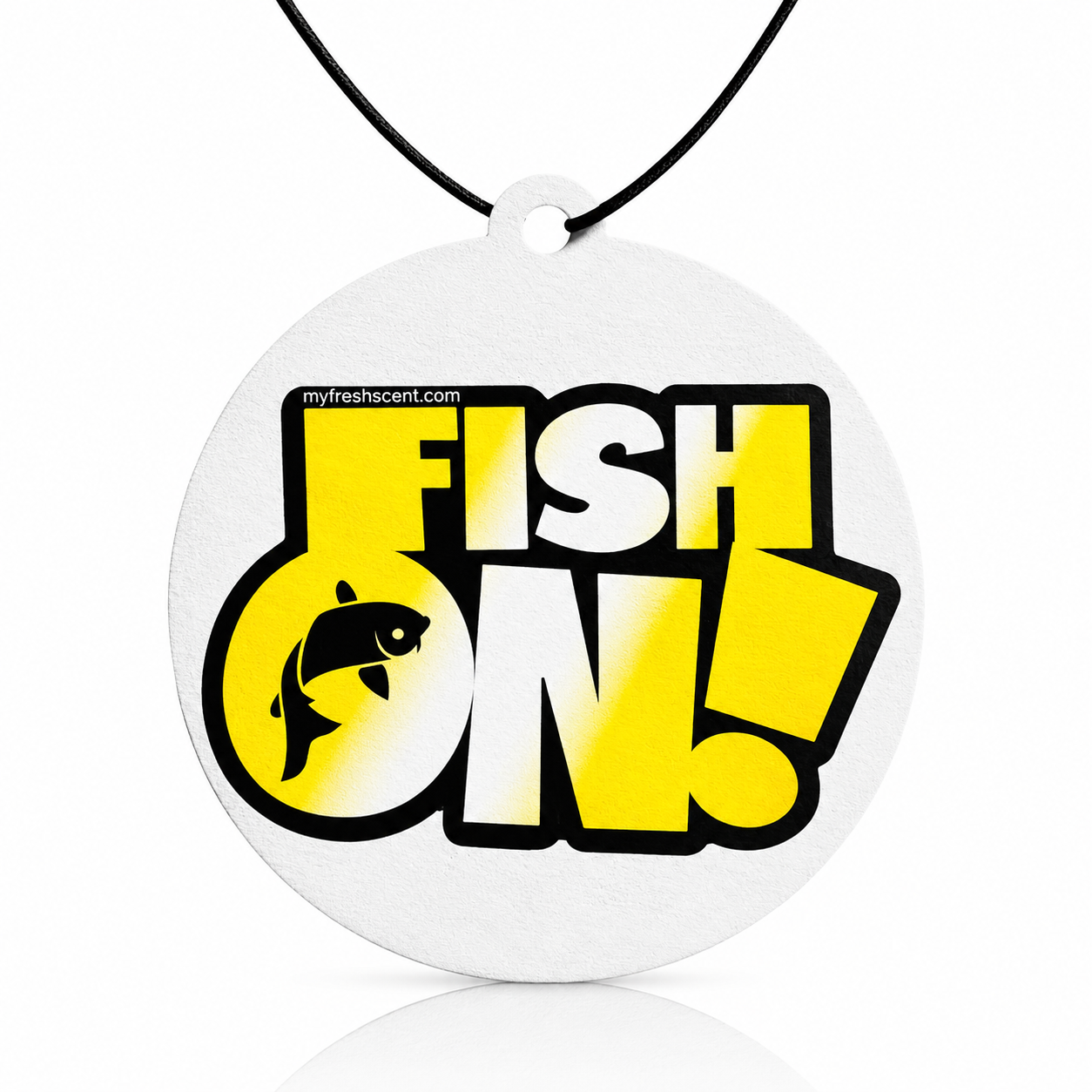 Transform Your Drive with the Fish On Car Air Freshener