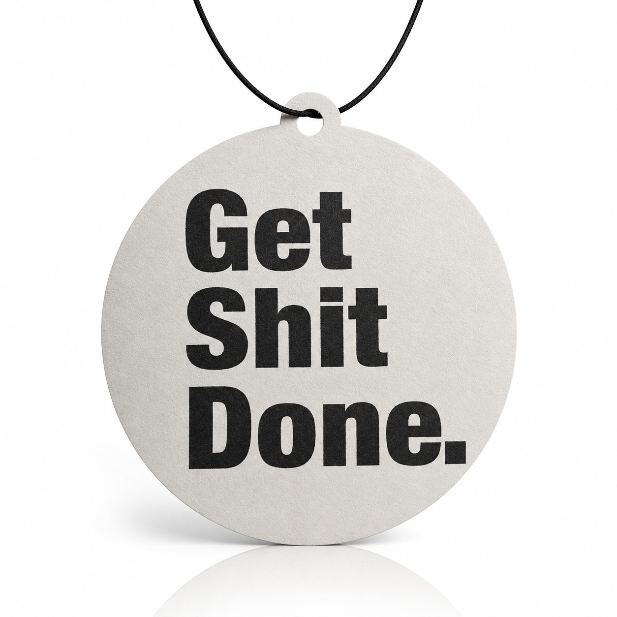 Get Shit Done Car Air Freshener – Transform Your Drive with Invigorating Scents