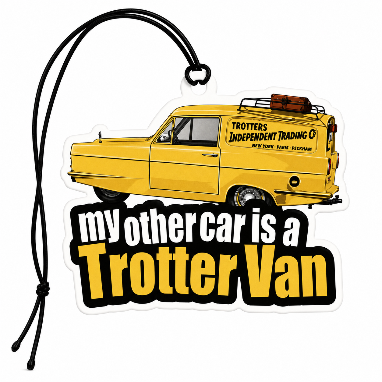 Only Fools and Horses Air Freshener – Bring Home the Charm of the Reliant Supervan