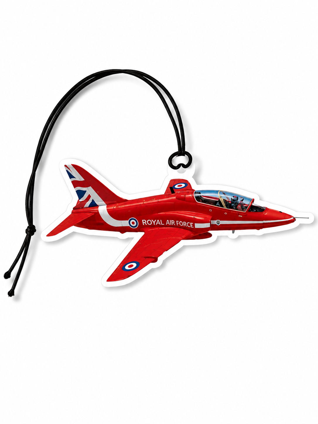 RAF Red Arrow Car Air Freshener - Elevate Your Driving Experience with Iconic Red Arrow Scent