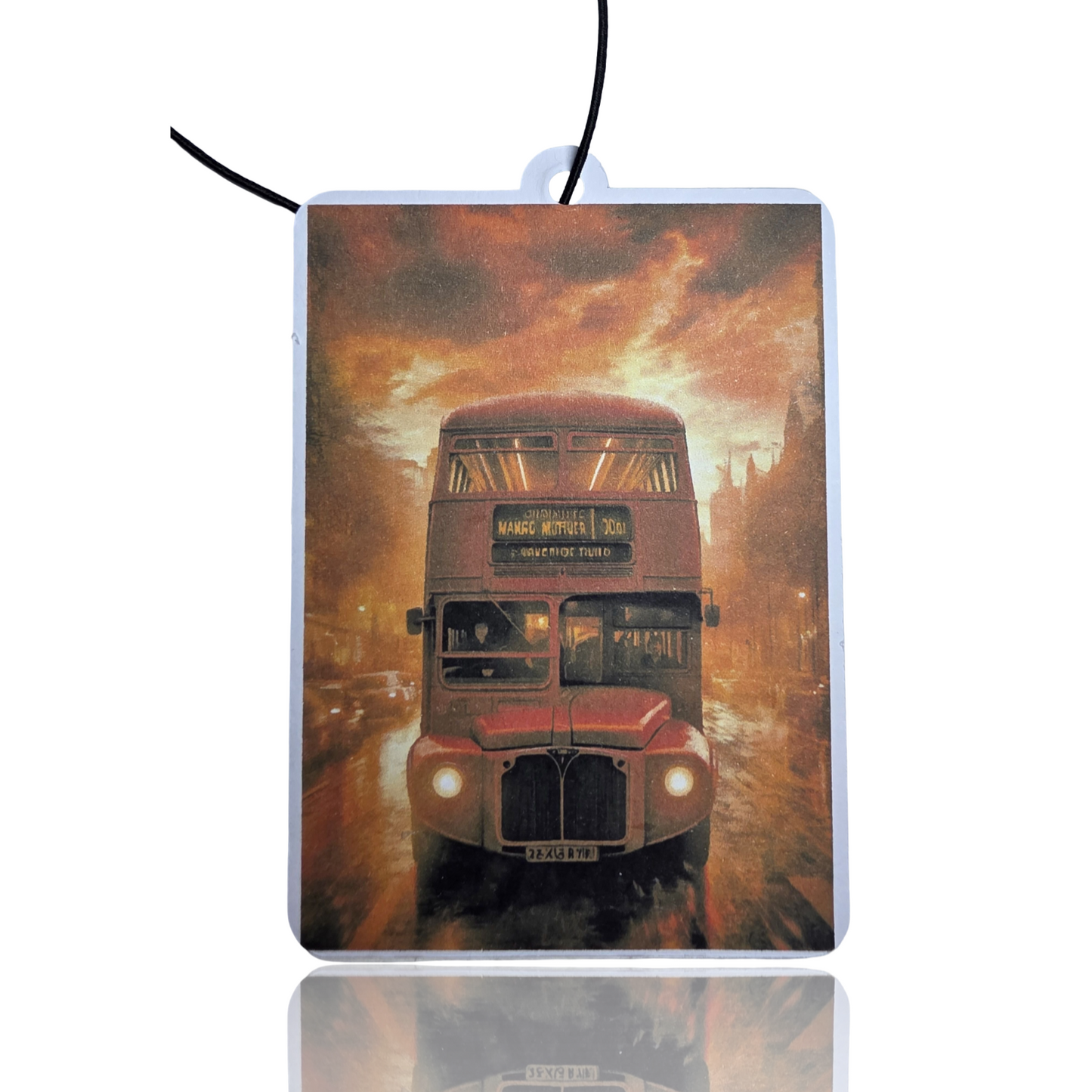Routemaster Air Freshener - Fire Aesthetic Car Accessory & Novelty Gift - MyFreshScent