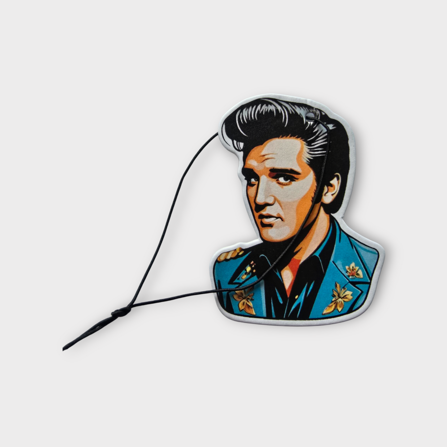 The King Of Rock Elvis Car Air Freshener