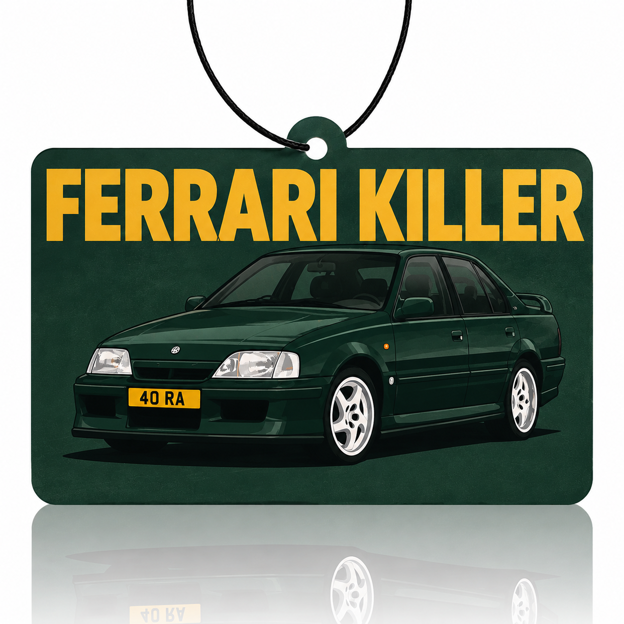Carlton Ferrari Killer Car Air Freshener - Elevate Your Drive with Elegance