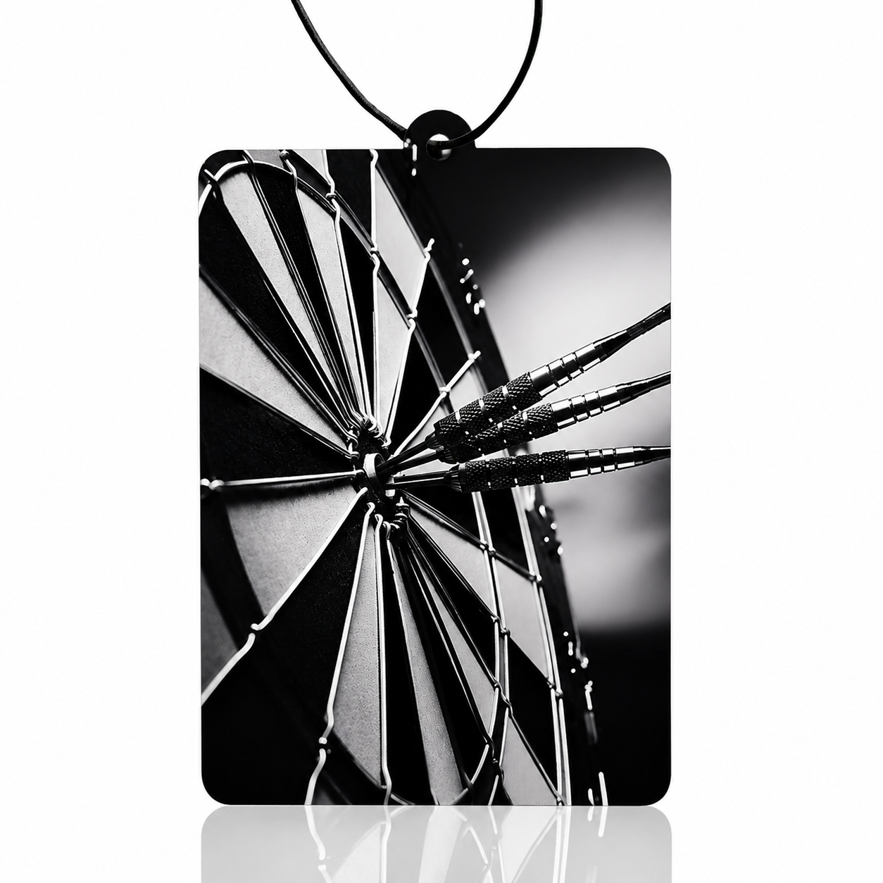 Artistic Dart Board Car Air Freshener – Elevate Your Drive with Unique Aroma