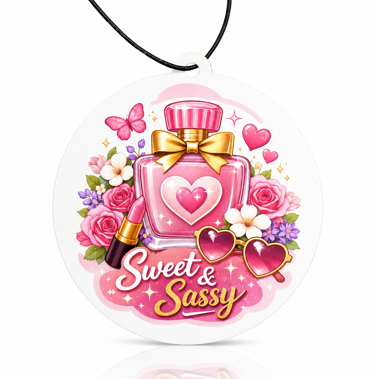 Sweet & Sassy Car Air Freshener: Transform Your Drive with Irresistible Scents