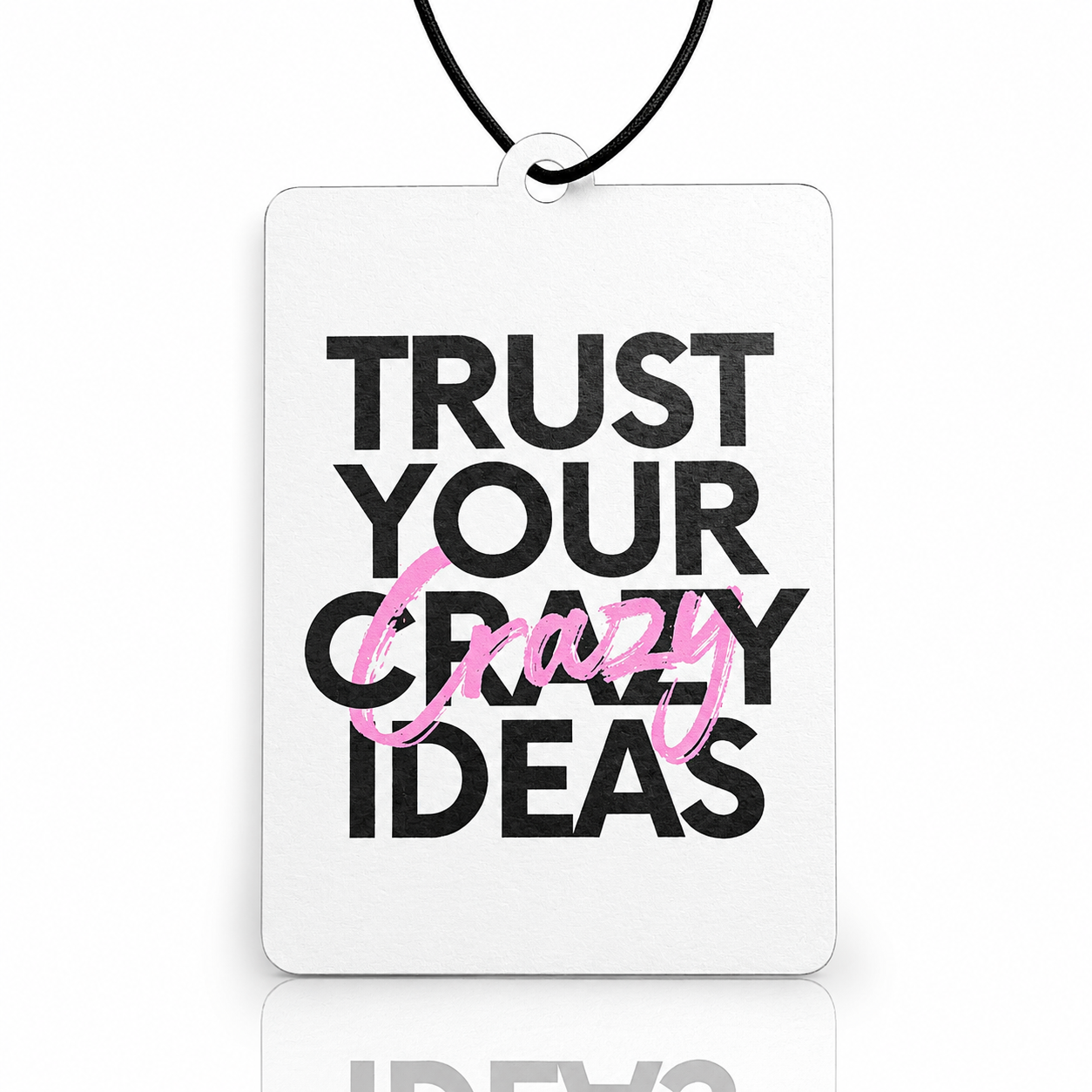 Transform Your Drive with the Trust Crazy Ideas Car Air Freshener