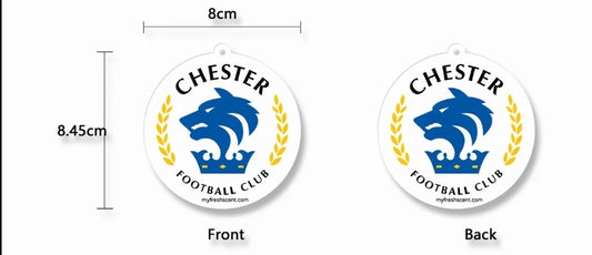 Chester FC Club Badge Car Air Freshener