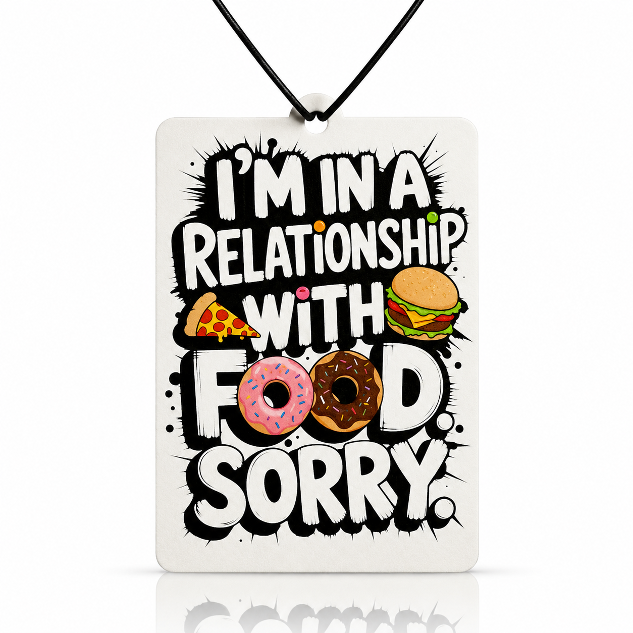 Enhance Your Journey with the Relationship With Food Car Air Freshener