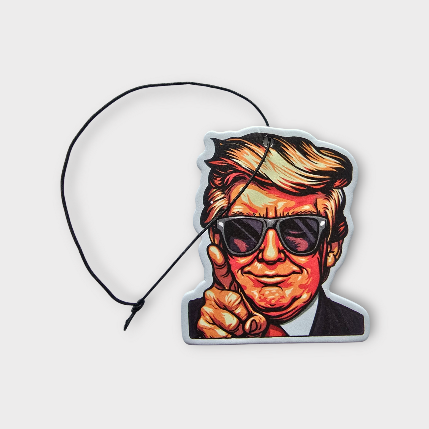Cool Guy President Trump Car Air Freshener