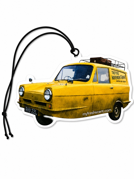 Trotters Independent Trading Reliant Regal Van Car Air Freshener – Classic British Comedy Inspired Hanging Air Freshener