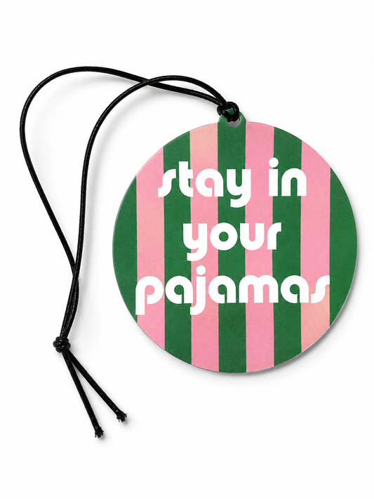 Stay in Pajamas Car Air Freshener: Transform Your Commute with Comforting Scents