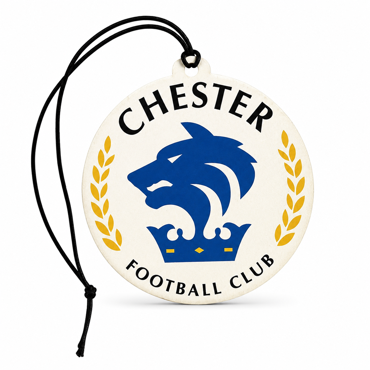 Chester FC Car Air Freshener - Freshen Your Ride with Club Spirit