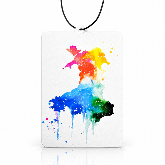 Breathe Easy With The Colourful Wales Car Air Freshener