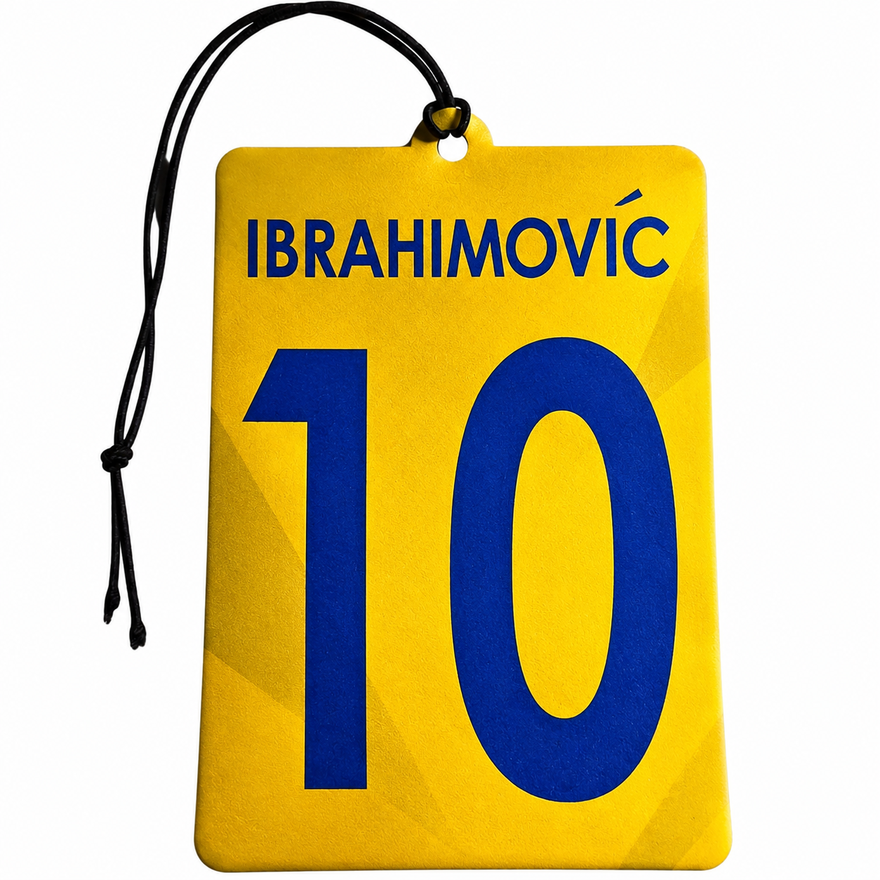 Zlatan Ibrahimović 10 Inspired Car Air Freshener – Sweden Football Gift