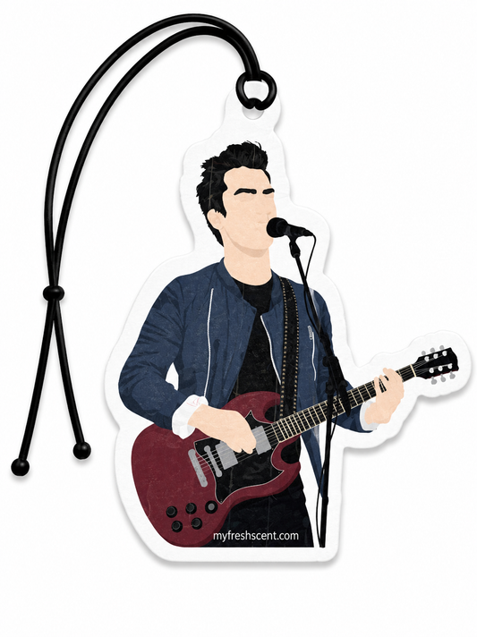 Kelly Jones Inspired Air Freshener – Stereophonics Hanging Car Air Freshener