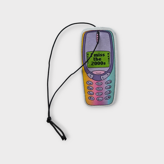 3310 "I Miss The 2000s" Car Air Freshener