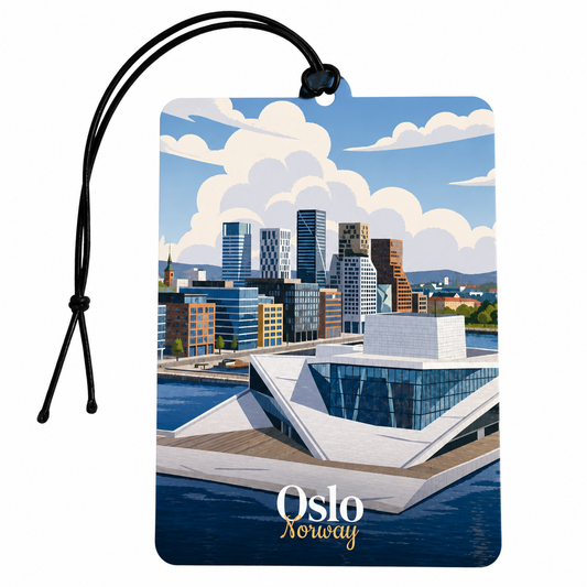 Olso Norway car air freshener 