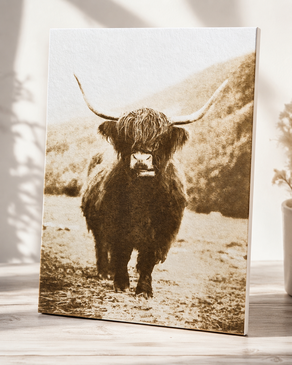 Custom Personalized Laser Engraved Photograph - Unique Keepsake for Every Occasion