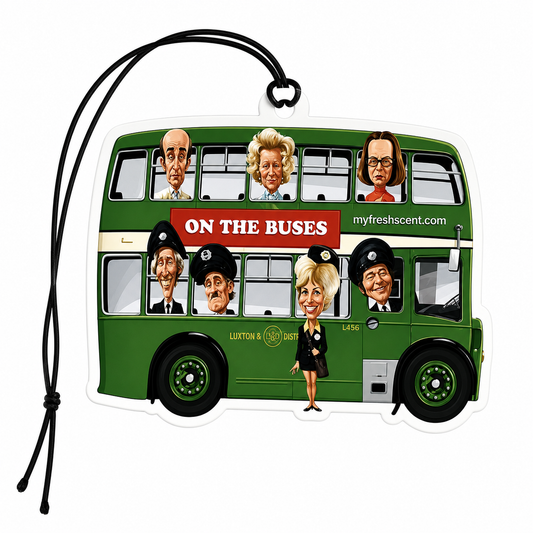On The Buses Car Air Freshener - Infuse Your Ride with Freshness