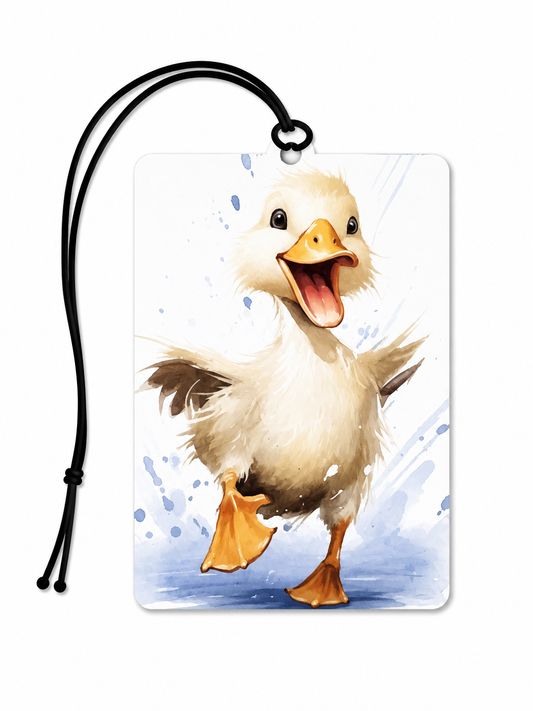 Cute Duckling Air Freshener | Baby Duck Car Air Freshener | Animal Lover Gift | Funny Duck Decor