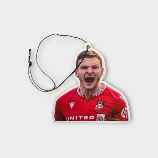 Paul Mullin Roar Wrexham AFC Car Air Freshener