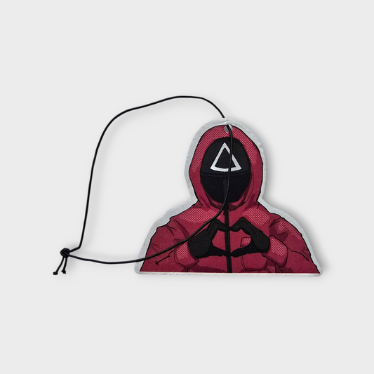Squid Game Character Car Air Freshener