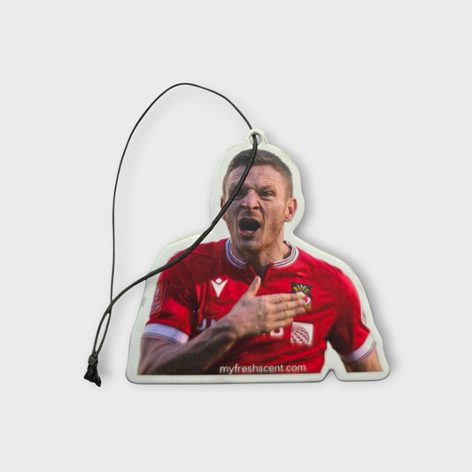 Paul Mullin Wrexham AFC Car Air Freshener