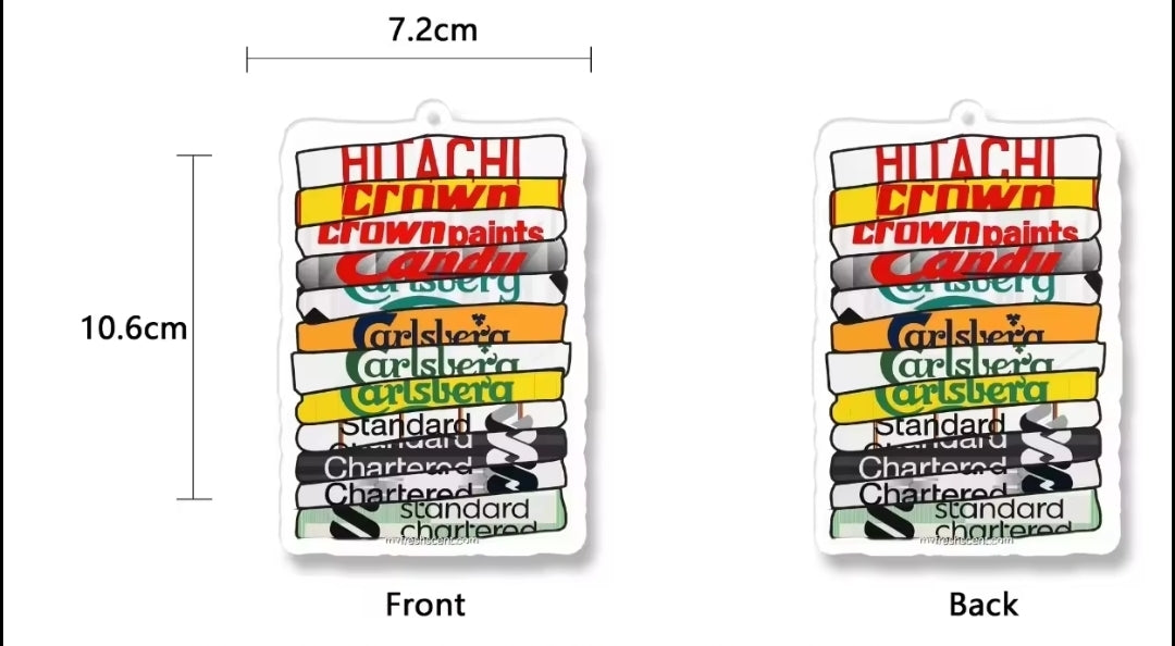 Liverpool Away Shirt Stack Car Air Freshener