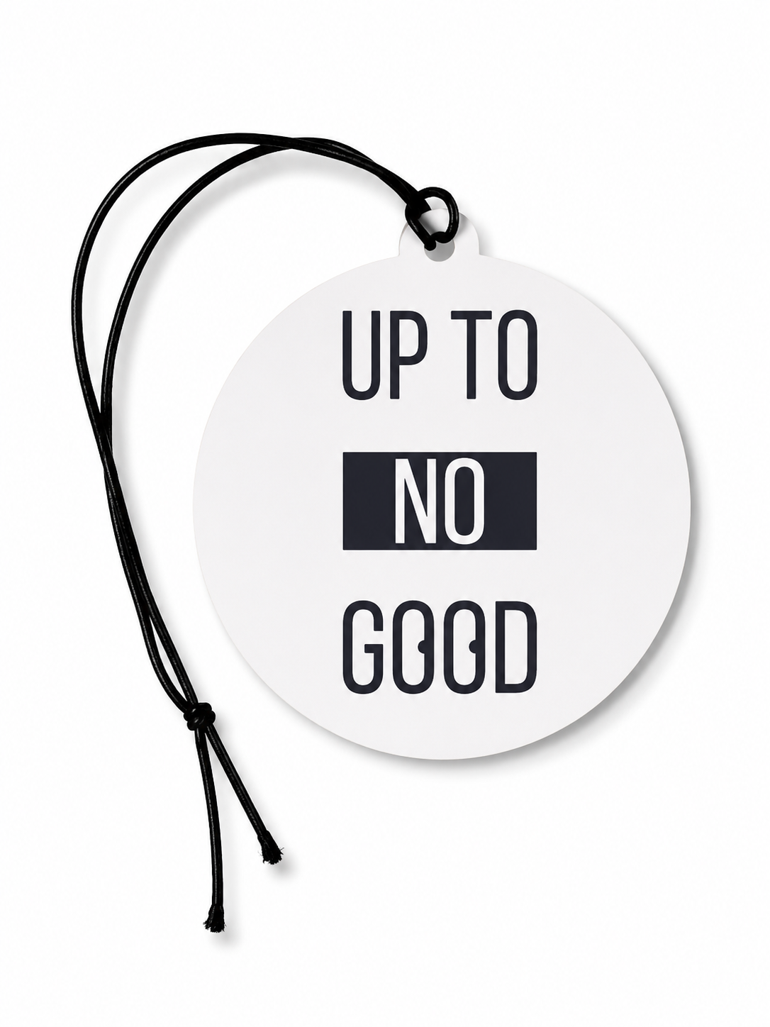 Up To No Good Car Air Freshener: Elevate Your Driving Experience