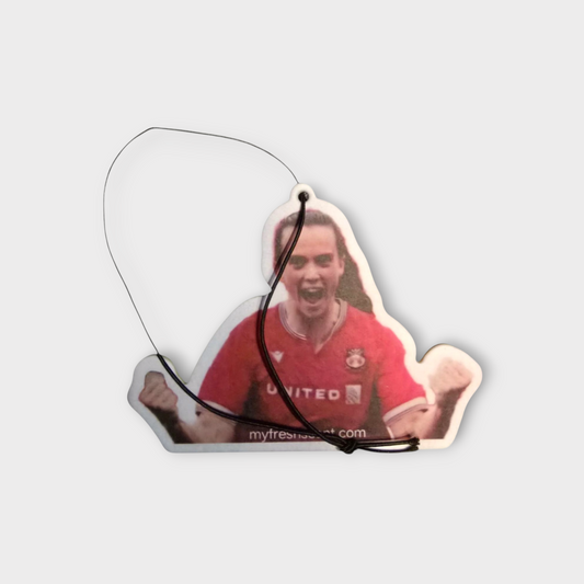 Rosie Hughes Wrexham AFC Car Air Freshener