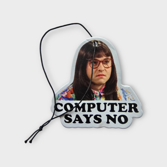 "Computer Says No" Car Air Freshener