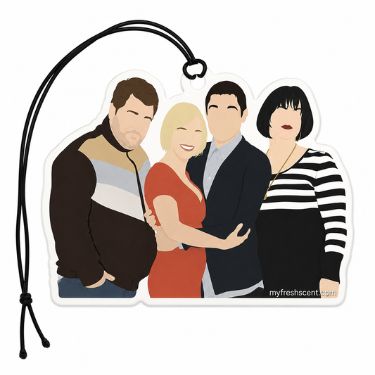 Gavin And Stacey Car Air Freshener - Enjoy a Whiff of Nostalgia on Every Drive