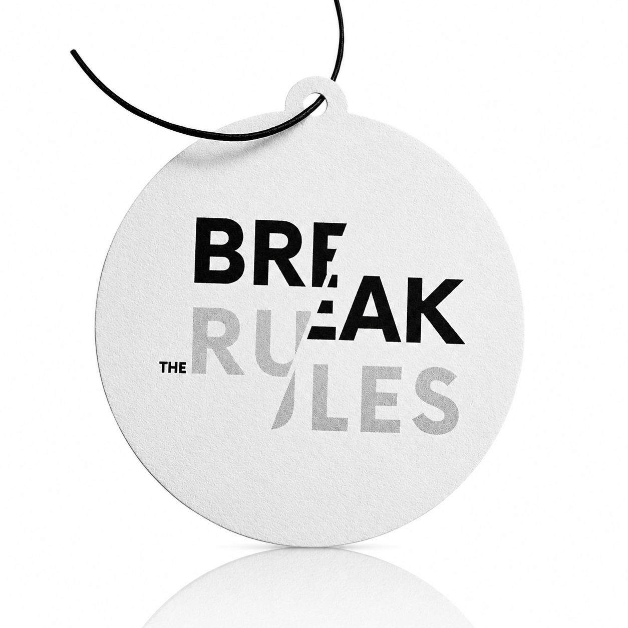 Break The Rules Car Air Freshener - Elevate Your Drive with Irresistible Scents