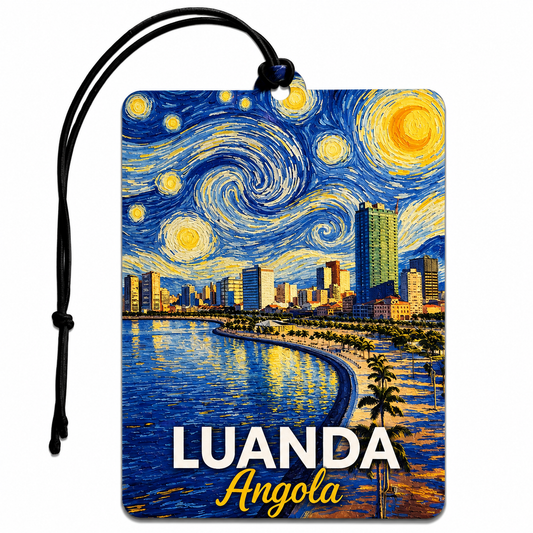 Luanda car air freshener 
