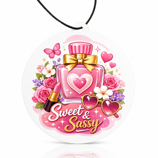 Sweet & Sassy Car Air Freshener: Transform Your Drive with Irresistible Scents